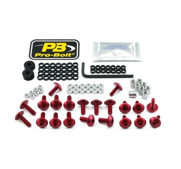 PRO BOLT Montagematerial & Zubehör für SUZUKI GSX-R 1000 2012-2016