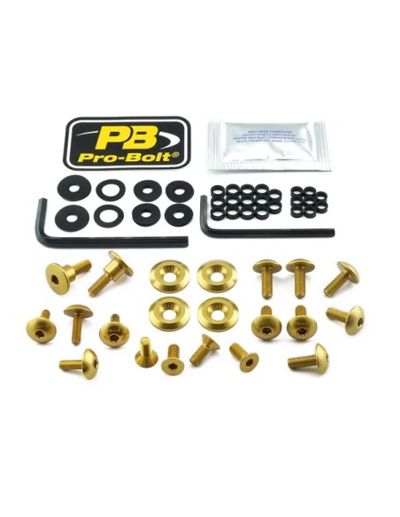 PRO BOLT Montagematerial & Zubehör für SUZUKI GSX-S 1000 ABS 2015-2020