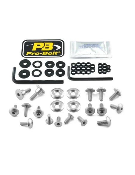 PRO BOLT Montagematerial & Zubehör für SUZUKI GSX-S 1000 ABS 2015-2020
