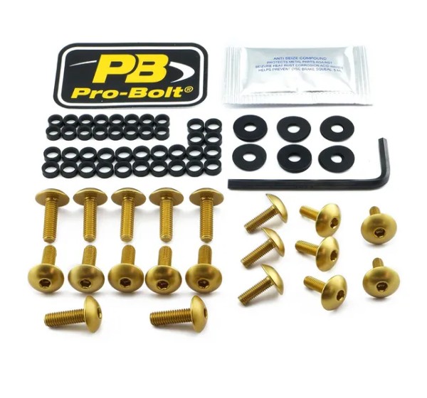 PRO BOLT Montagematerial & Zubehör für SUZUKI GSX 1300 BK ABS 2008-2011