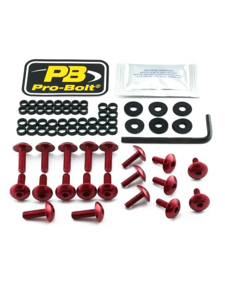 PRO BOLT Montagematerial & Zubehör für SUZUKI GSX 1300 BK ABS 2008-2011