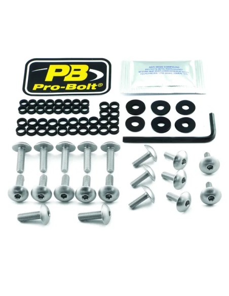 PRO BOLT Montagematerial & Zubehör für SUZUKI GSX 1300 BK ABS 2008-2011