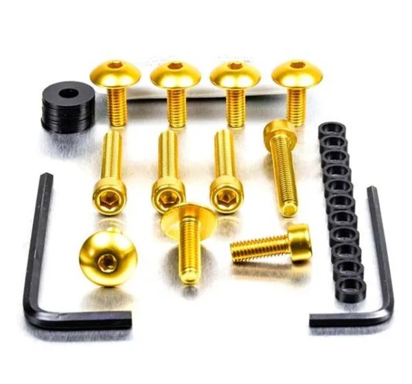 PRO BOLT Montagematerial & Zubehör für SUZUKI GSX 1400 2001-2007