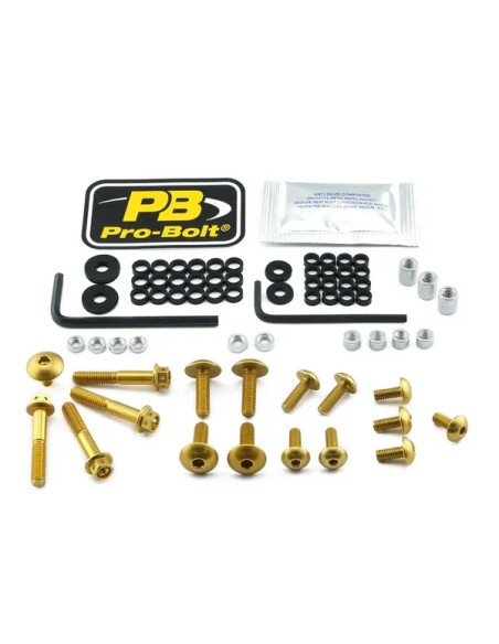 PRO BOLT Montagematerial & Zubehör für SUZUKI GSX 1250 F ABS 2011-2016