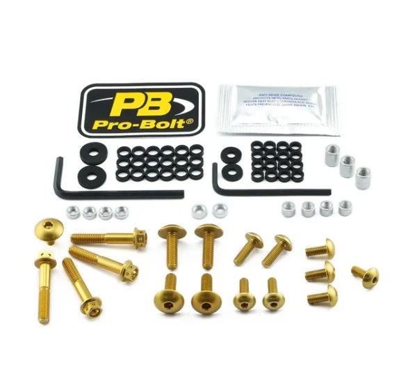 PRO BOLT Montagematerial & Zubehör für SUZUKI GSX 1250 F ABS 2011-2016