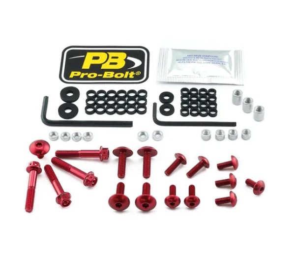 PRO BOLT Montagematerial & Zubehör für SUZUKI GSX 1250 F ABS 2011-2016