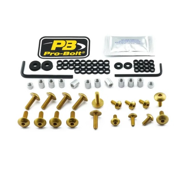 PRO BOLT Montagematerial & Zubehör für SUZUKI GSX-R 1000 R ABS 2017-2025