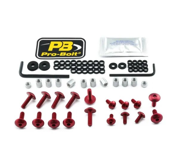 PRO BOLT Montagematerial & Zubehör für SUZUKI GSX-R 1000 R ABS 2017-2025