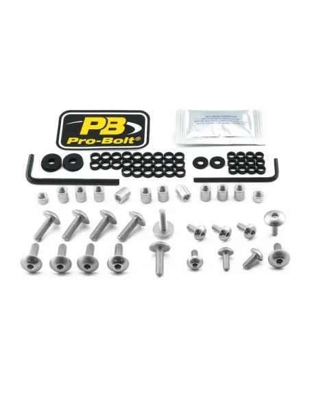 PRO BOLT Montagematerial & Zubehör für SUZUKI GSX-R 1000 R ABS 2017-2025
