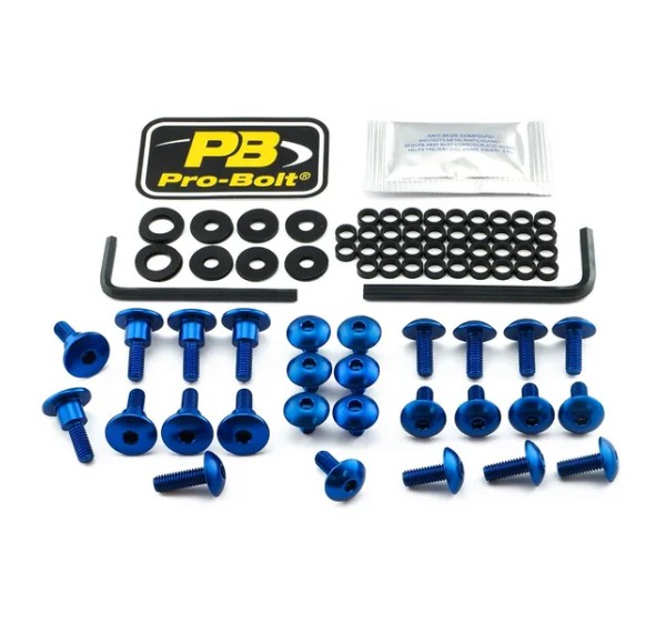 PRO BOLT Montagematerial & Zubehör für SUZUKI GSX-S 1000 S ABS 2019-2021