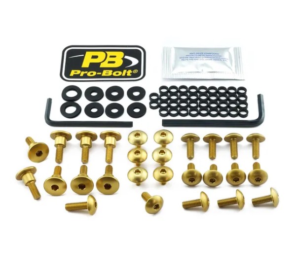 PRO BOLT Montagematerial & Zubehör für SUZUKI GSX-S 1000 S ABS 2019-2021