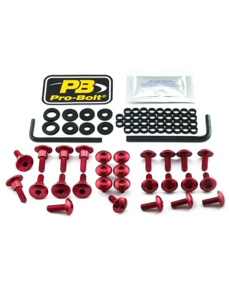 PRO BOLT Montagematerial & Zubehör für SUZUKI GSX-S 1000 S ABS 2019-2021