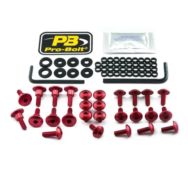 PRO BOLT Montagematerial & Zubehör für SUZUKI GSX-S 1000 S ABS 2019-2021