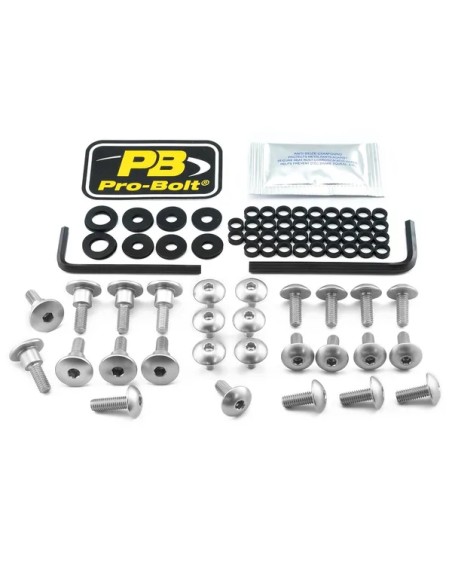 PRO BOLT Montagematerial & Zubehör für SUZUKI GSX-S 1000 S ABS 2019-2021