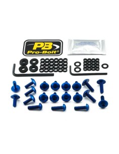 Aluminium Verkleidungsschrauben-Kit für Triumph