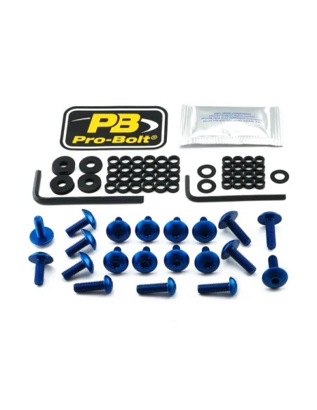 PRO BOLT Montagematerial & Zubehör für TRIUMPH STREET TRIPLE 675 RX ABS 2015-2016
