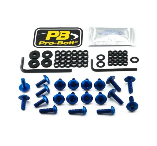 PRO BOLT Montagematerial & Zubehör für TRIUMPH STREET TRIPLE 675 RX ABS 2015-2016
