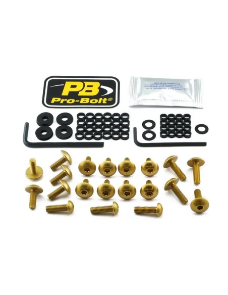PRO BOLT Montagematerial & Zubehör für TRIUMPH STREET TRIPLE 675 RX ABS 2015-2016
