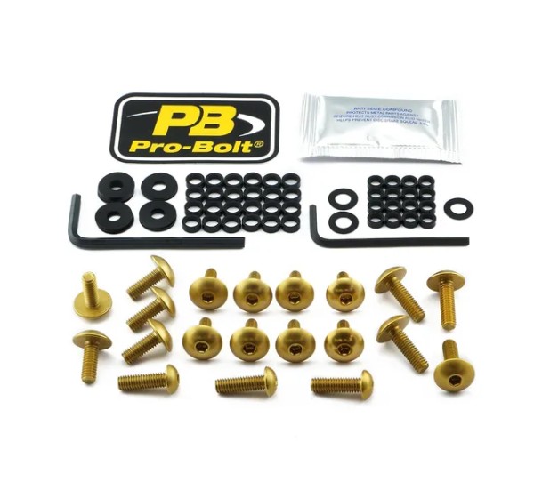 PRO BOLT Montagematerial & Zubehör für TRIUMPH STREET TRIPLE 675 RX ABS 2015-2016