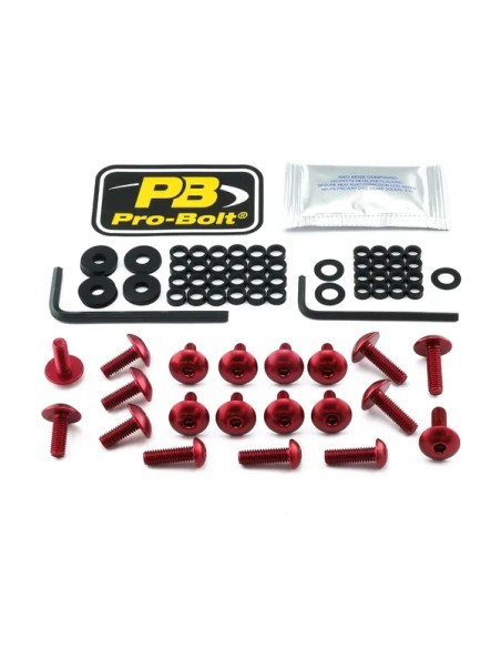 PRO BOLT Montagematerial & Zubehör für TRIUMPH STREET TRIPLE 675 RX ABS 2015-2016
