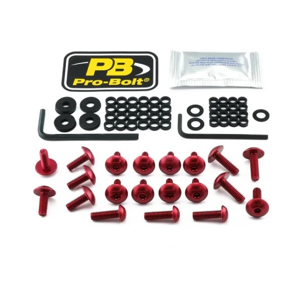 PRO BOLT Montagematerial & Zubehör für TRIUMPH STREET TRIPLE 675 RX ABS 2015-2016