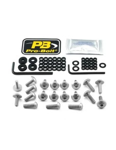 Aluminium Verkleidungsschrauben-Kit für Triumph