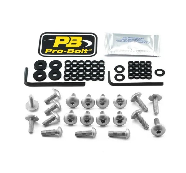PRO BOLT Montagematerial & Zubehör für TRIUMPH STREET TRIPLE 675 RX ABS 2015-2016