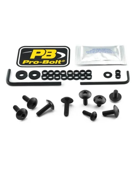 PRO BOLT Montagematerial & Zubehör für TRIUMPH STREET TRIPLE 765 R ABS 2017-2023
