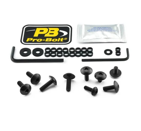 PRO BOLT Montagematerial & Zubehör für TRIUMPH STREET TRIPLE 765 R ABS 2017-2023