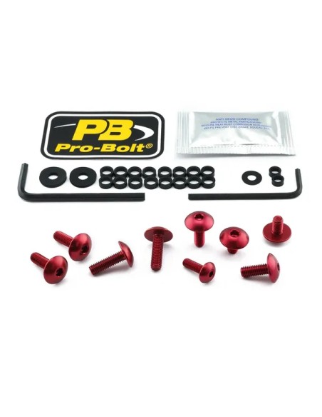 PRO BOLT Montagematerial & Zubehör für TRIUMPH STREET TRIPLE 765 R ABS 2017-2023