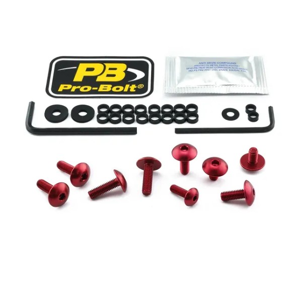 PRO BOLT Montagematerial & Zubehör für TRIUMPH STREET TRIPLE 765 R ABS 2017-2023