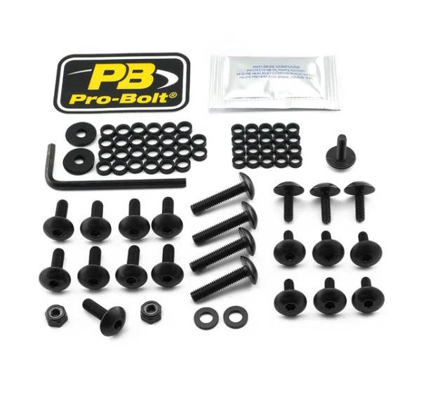 PRO BOLT Montagematerial & Zubehör für YAMAHA YZF-R6 600 2008-2016