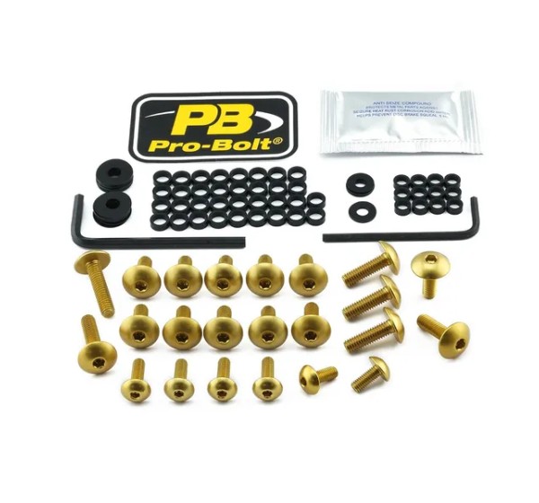 PRO BOLT Montagematerial & Zubehör für YAMAHA MT-09 ABS 2014-2016
