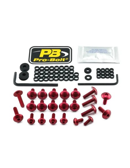 PRO BOLT Montagematerial & Zubehör für YAMAHA MT-09 ABS 2014-2016