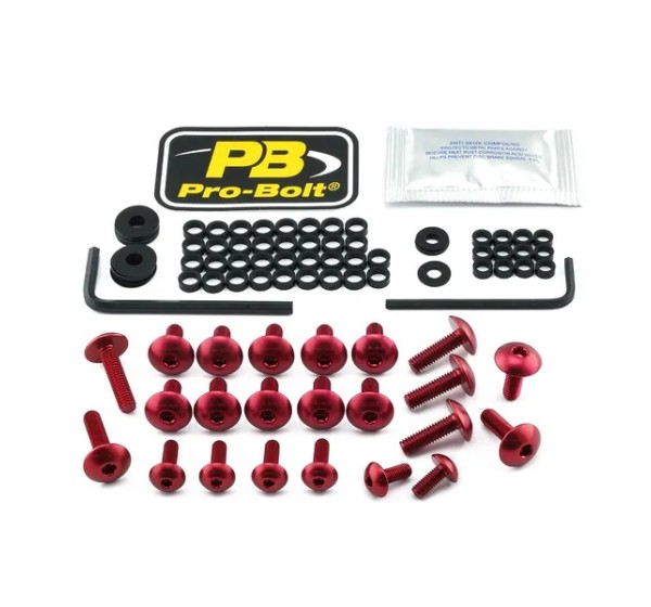 PRO BOLT Montagematerial & Zubehör für YAMAHA MT-09 ABS 2014-2016