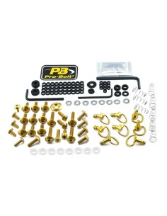 Aluminium Verkleidungsschrauben für Yamaha