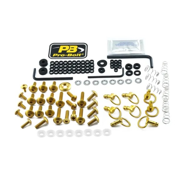 PRO BOLT Montagematerial & Zubehör für YAMAHA YZF-R1 1000 ABS 2015-2022