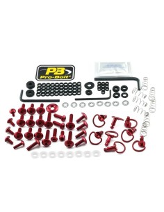 Aluminium Verkleidungsschrauben für Yamaha