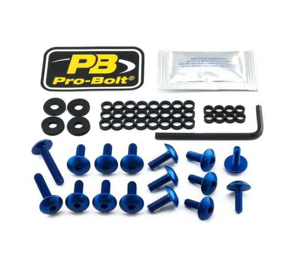 PRO BOLT Montagematerial & Zubehör für YAMAHA MT-01 1700 2005-2009