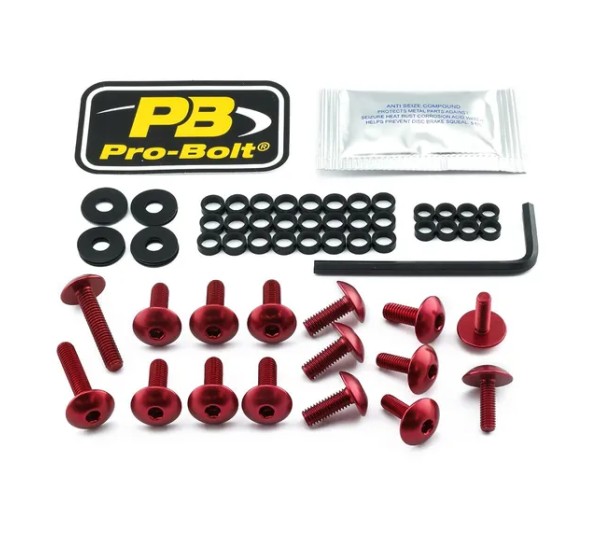 PRO BOLT Montagematerial & Zubehör für YAMAHA MT-01 1700 2005-2009