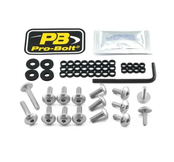 PRO BOLT Montagematerial & Zubehör für YAMAHA MT-01 1700 2005-2009