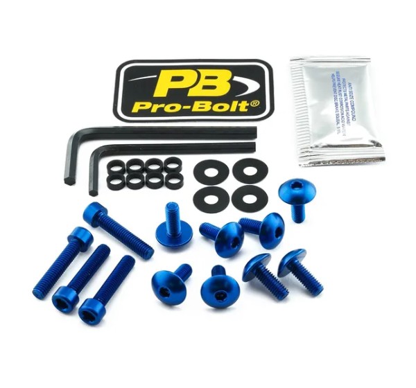 PRO BOLT Montagematerial & Zubehör für YAMAHA MT-03 660 2006-2013