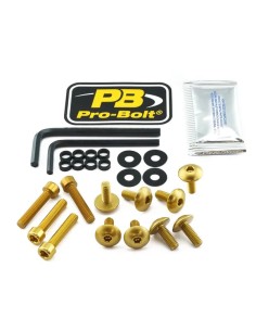 Aluminium Verkleidungsschrauben für Yamaha
