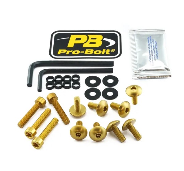PRO BOLT Montagematerial & Zubehör für YAMAHA MT-03 660 2006-2013
