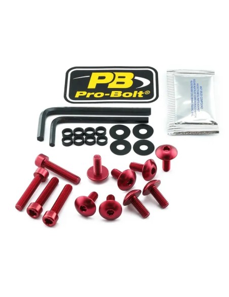 PRO BOLT Montagematerial & Zubehör für YAMAHA MT-03 660 2006-2013