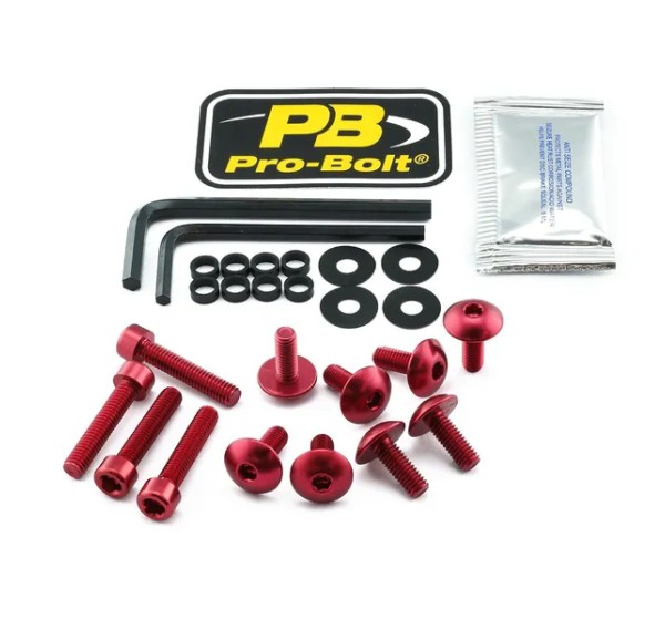 PRO BOLT Montagematerial & Zubehör für YAMAHA MT-03 660 2006-2013