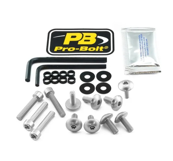 PRO BOLT Montagematerial & Zubehör für YAMAHA MT-03 660 2006-2013