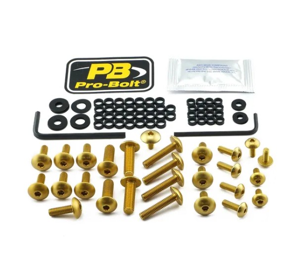 PRO BOLT Montagematerial & Zubehör für YAMAHA MT-10 ABS 2016-2021