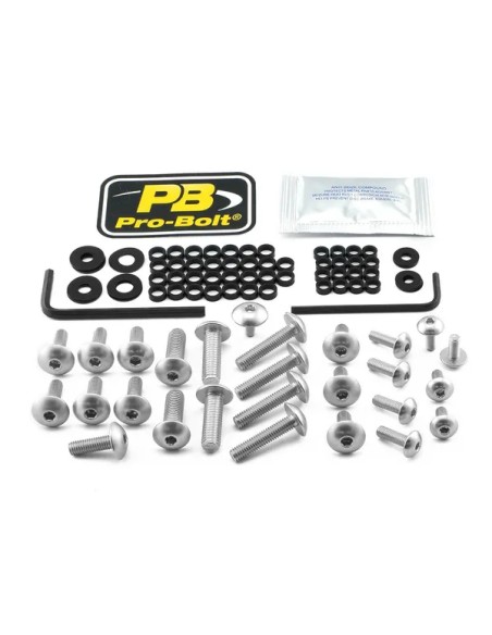 PRO BOLT Montagematerial & Zubehör für YAMAHA MT-10 ABS 2016-2021