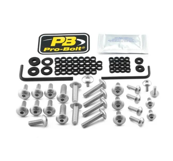 PRO BOLT Montagematerial & Zubehör für YAMAHA MT-10 ABS 2016-2021